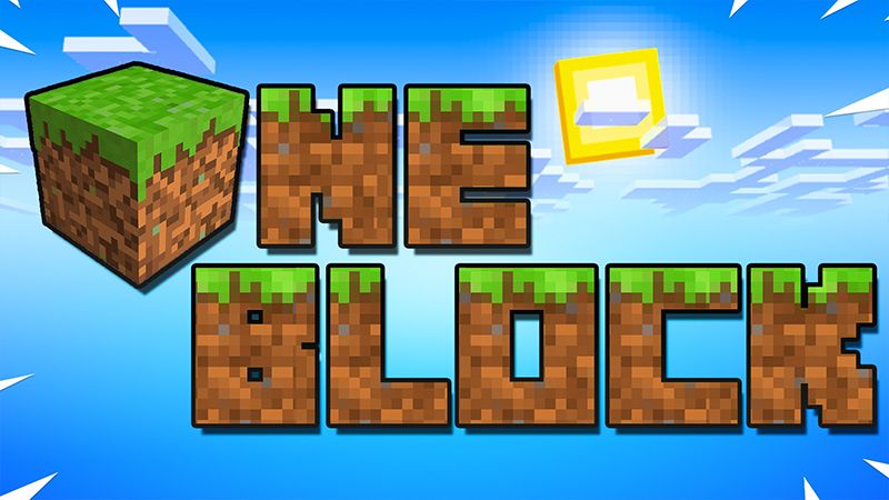 One Block on the Minecraft Marketplace by ChewMingo One Block on the Minecraft Marketplace by ChewMingo