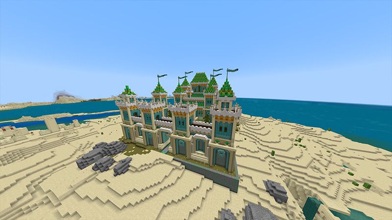 Emerald Castle by Odyssey Builds