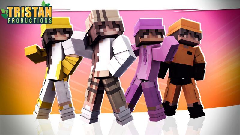 Bucket Buddies on the Minecraft Marketplace by Tristan Productions Bucket Buddies on the Minecraft Marketplace by Tristan Productions
