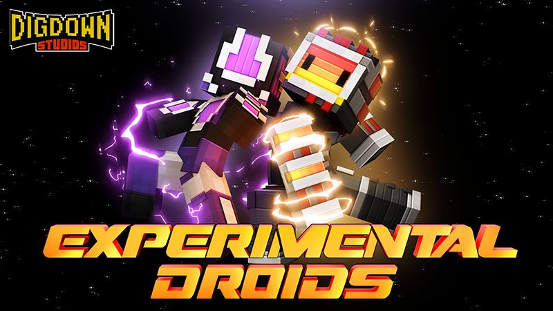 Experimental Droids on the Minecraft Marketplace by Dig Down Studios Experimental Droids on the Minecraft Marketplace by Dig Down Studios