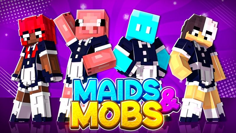 Maids Mobs on the Minecraft Marketplace by Builders Horizon Maids Mobs on the Minecraft Marketplace by Builders Horizon