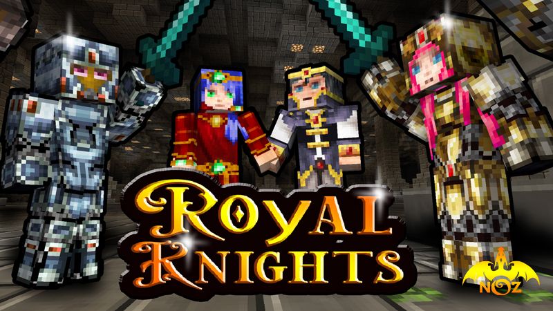 Royal Knights on the Minecraft Marketplace by Dragnoz Royal Knights on the Minecraft Marketplace by Dragnoz