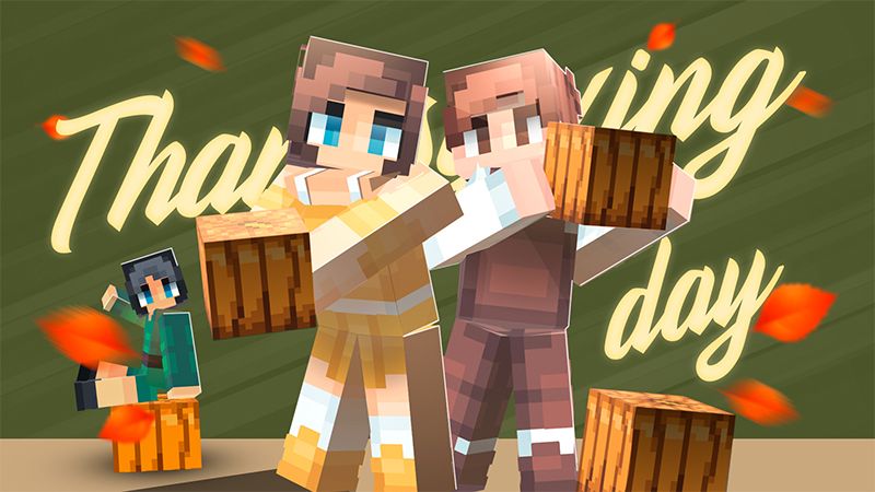 Thanksgiving Day on the Minecraft Marketplace by Kuboc Studios Thanksgiving Day on the Minecraft Marketplace by Kuboc Studios