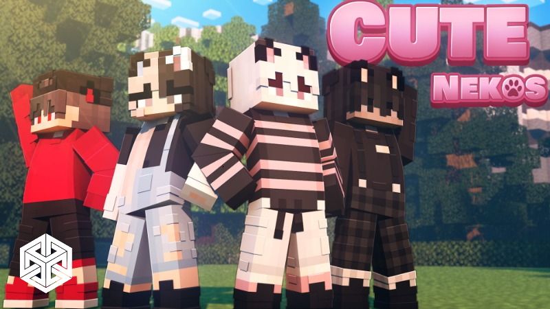 Cute Nekos by Yeggs (Minecraft Skin Pack) - Minecraft Marketplace (via ...