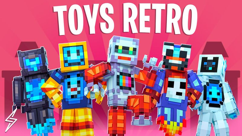Toys Retro on the Minecraft Marketplace by Senior Studios Toys Retro on the Minecraft Marketplace by Senior Studios