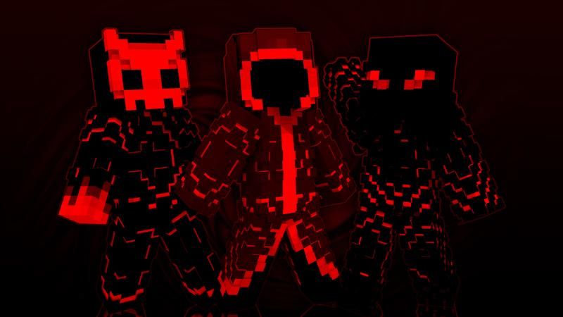 Red Warriors on the Minecraft Marketplace by Asiago Bagels