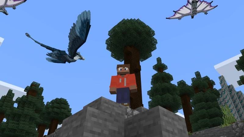 Dragons Expansion Add-On by Kora Studios