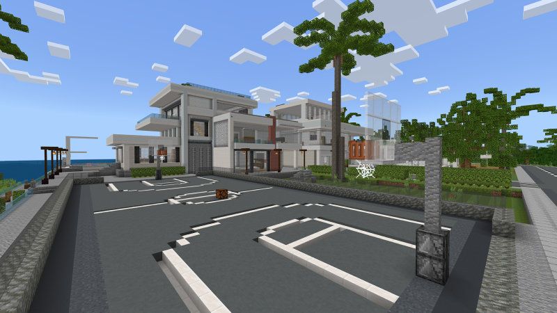 Funny Modern Mansion by BLOCKLAB Studios