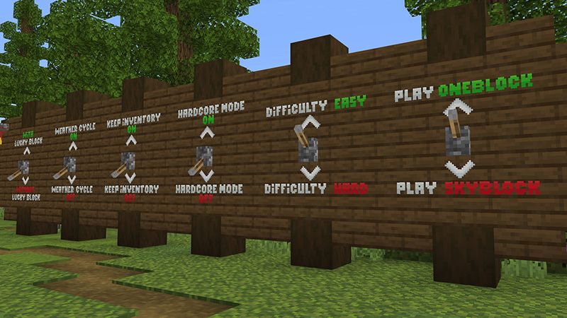 One Block+ by Honeyfrost