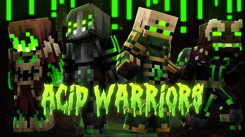 Acid Warriors on the Minecraft Marketplace by Hourglass Studios