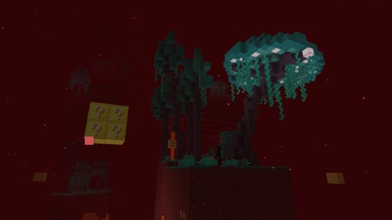 Lucky Blocks Chunk Challenge by Fall Studios