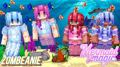 Mermaid Magic on the Minecraft Marketplace by Zombeanie