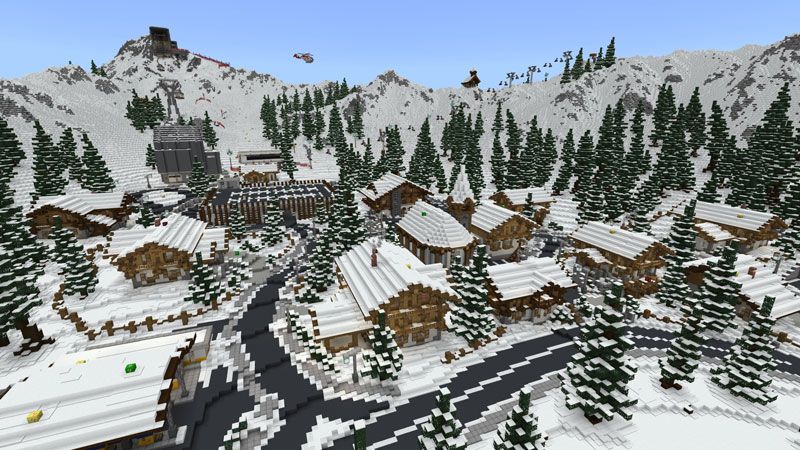 Lucky Blocks - Ski Resort by Norvale