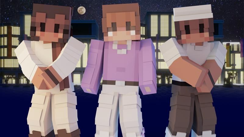 Retro Night on the Minecraft Marketplace by FTB Retro Night on the Minecraft Marketplace by FTB