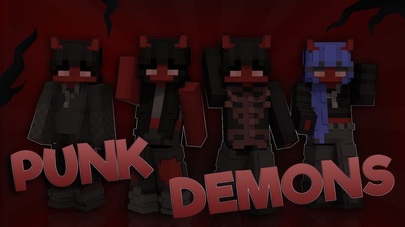 Punk Demons on the Minecraft Marketplace by Asiago Bagels