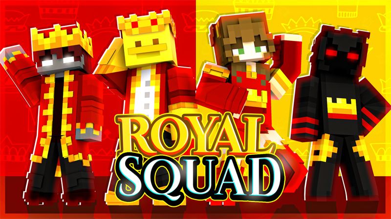 Royal Squad on the Minecraft Marketplace by Skilendarz