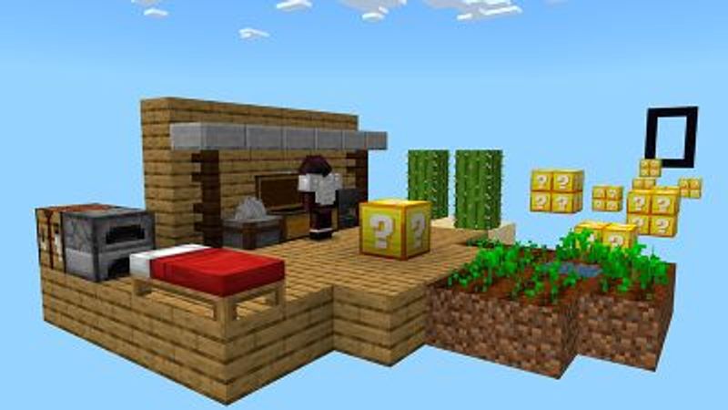 One Block on the Minecraft Marketplace by Xmrvizzy