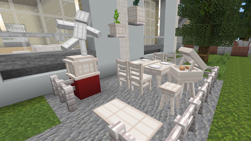 White Furniture by Eescal Studios