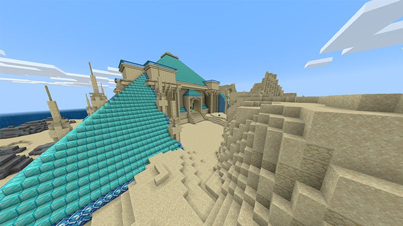 Diamond Pyramid by Odyssey Builds