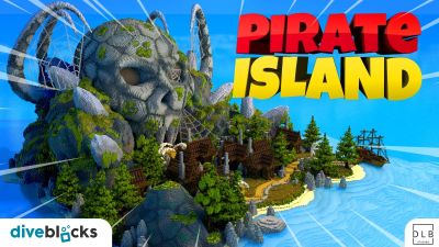 Pirate Island on the Minecraft Marketplace by Diveblocks