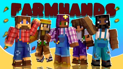 Farmhands on the Minecraft Marketplace by BLOCKLAB Studios