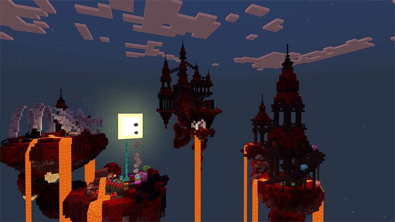 SkyBlock Dimensions by ThunderAy