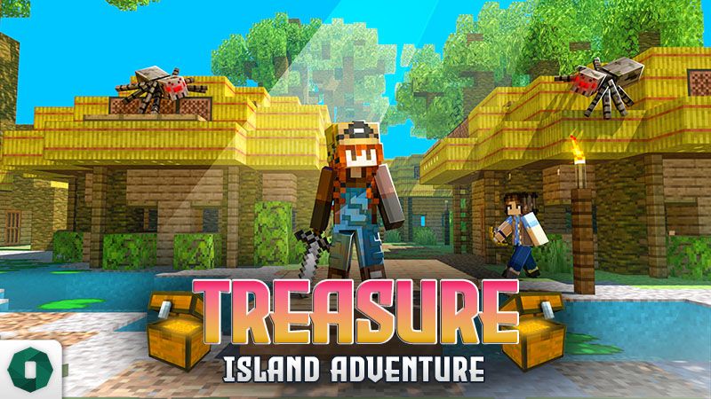 Treasure Island Adventure on the Minecraft Marketplace by Octovon Treasure Island Adventure on the Minecraft Marketplace by Octovon