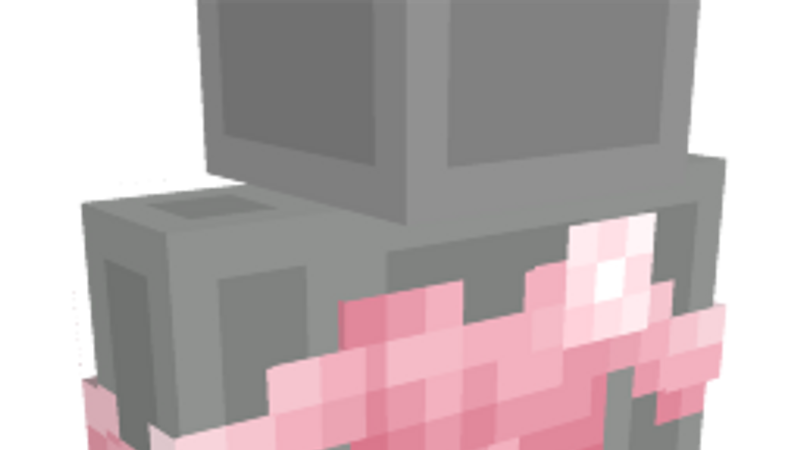 Pink Dress on the Minecraft Marketplace by Cynosia