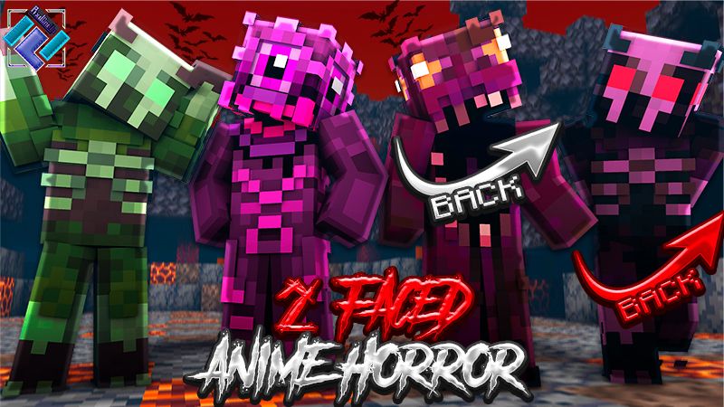 2 Faced Anime Horror on the Minecraft Marketplace by PixelOneUp