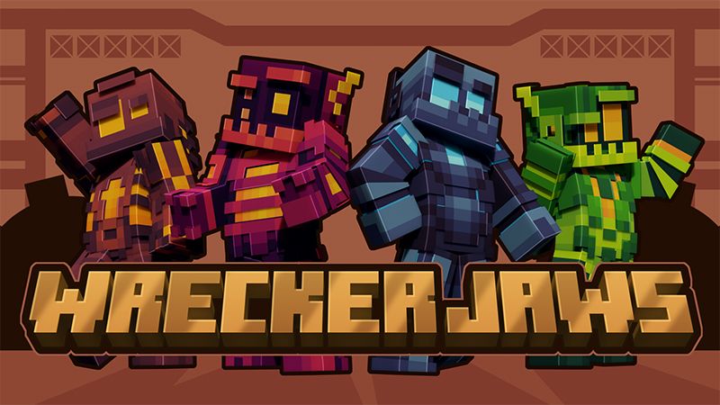 Wrecker Jaws on the Minecraft Marketplace by Piki Studios