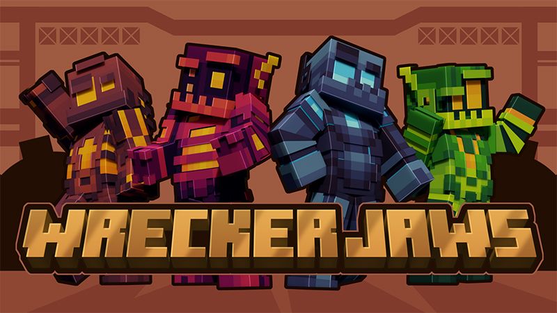 Wrecker Jaws on the Minecraft Marketplace by Piki Studios Wrecker Jaws on the Minecraft Marketplace by Piki Studios
