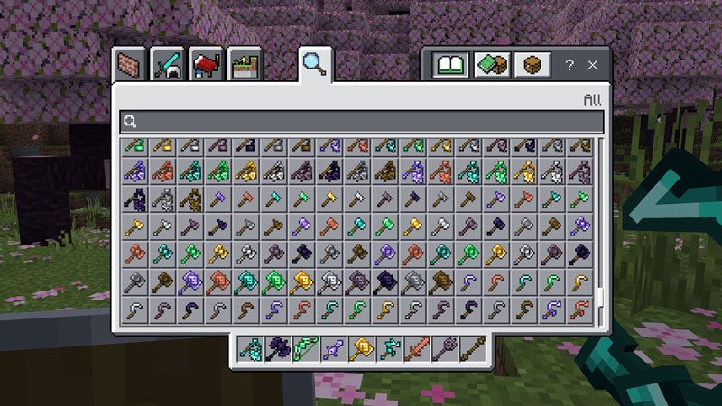 Weapons Evolve Add-On 2.0 by HorizonBlocks