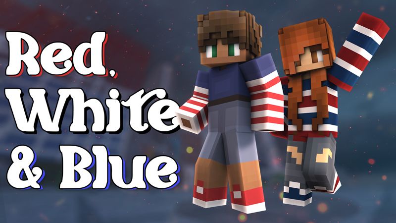 Red White and Blue on the Minecraft Marketplace by Impulse Red White and Blue on the Minecraft Marketplace by Impulse