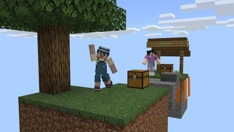 Infinity Skyblock Collectors by Cubed Creations