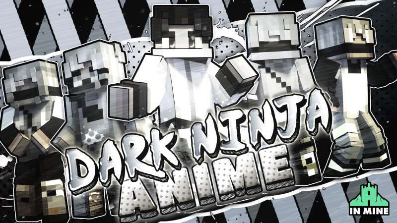 Dark Ninja Anime on the Minecraft Marketplace by In Mine