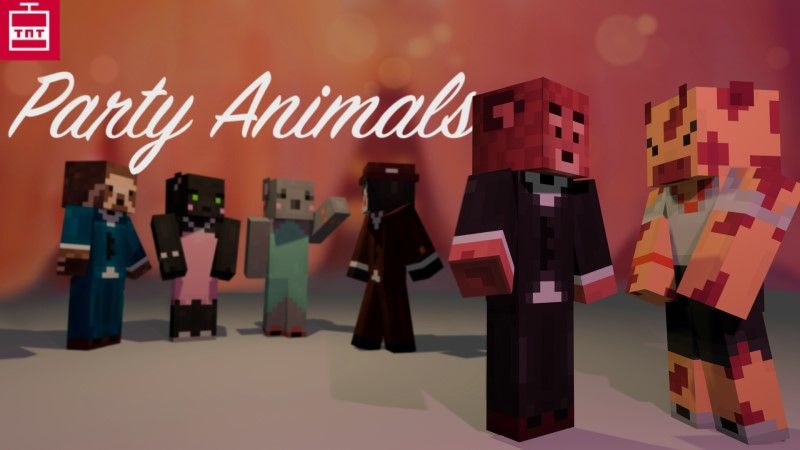 Party Animals on the Minecraft Marketplace by TNTgames Party Animals on the Minecraft Marketplace by TNTgames