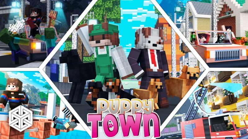 Puppy Town on the Minecraft Marketplace by Yeggs Puppy Town on the Minecraft Marketplace by Yeggs