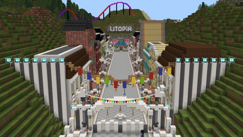 Utopia Park Theme Park by Fun Creators