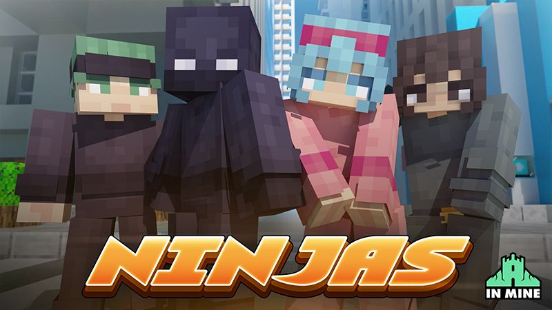 Ninjas on the Minecraft Marketplace by In Mine