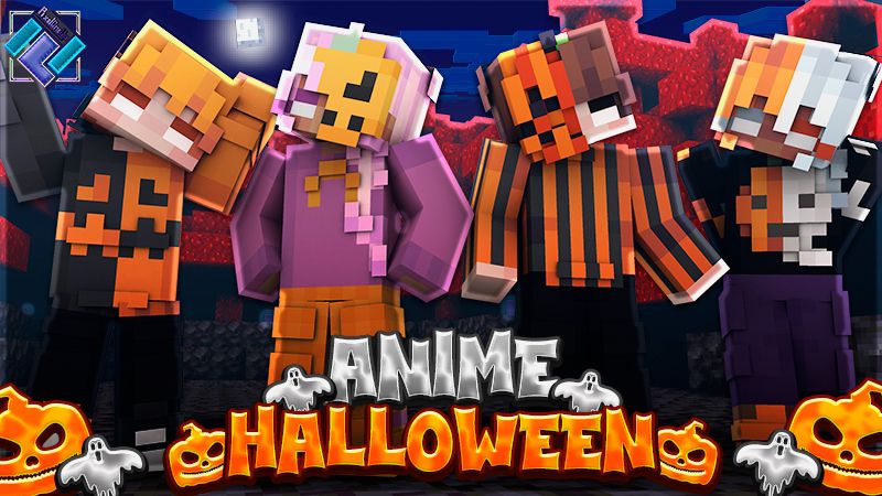 Anime Halloween by PixelOneUp (Minecraft Skin Pack) - Minecraft ...