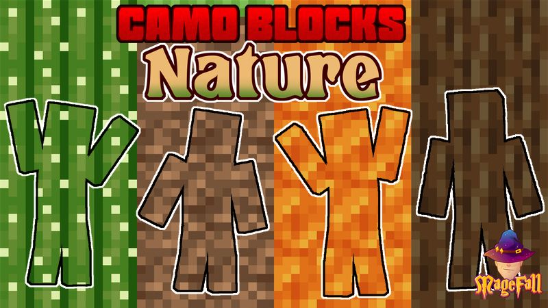 Camo Blocks Nature on the Minecraft Marketplace by Magefall