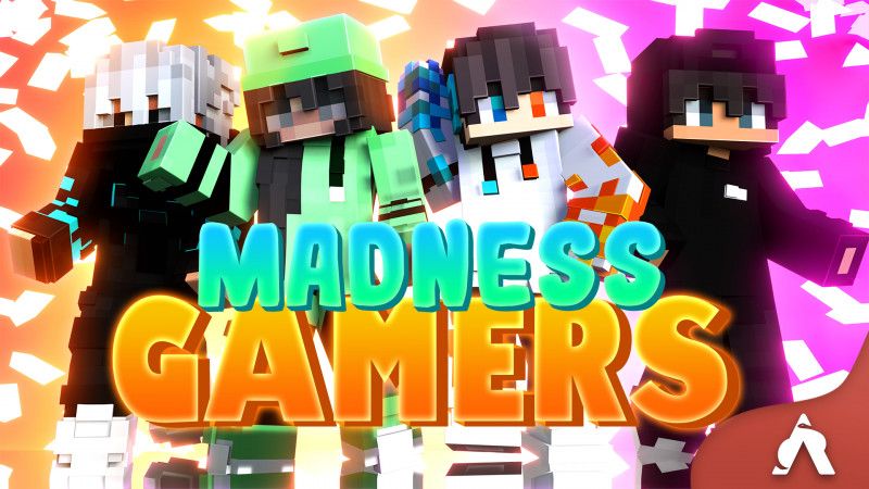 Madness Gamers on the Minecraft Marketplace by Atheris Games Madness Gamers on the Minecraft Marketplace by Atheris Games