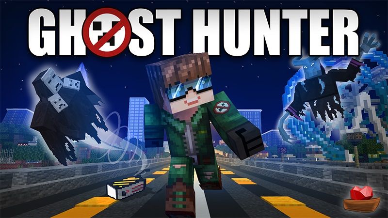 Ghost Hunter on the Minecraft Marketplace by Lifeboat