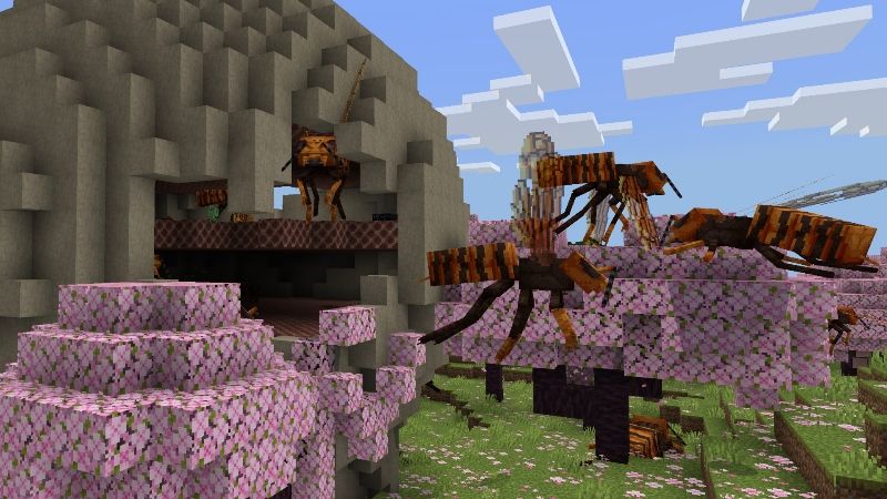 Giant Bugs Add-On by CompyCraft