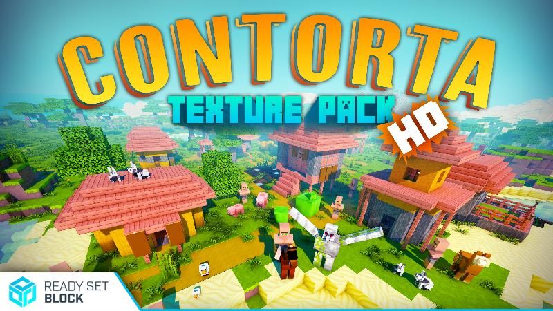 Contorta - HD Texture Pack