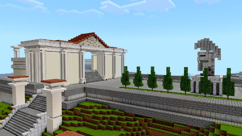 GREEK VILLAGE by Pickaxe Studios