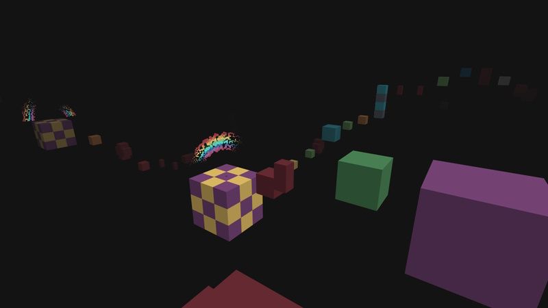 Parkour: Rainbow Race by Tomhmagic Creations