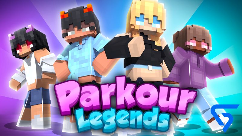 Parkour Legends on the Minecraft Marketplace by Glorious Studios Parkour Legends on the Minecraft Marketplace by Glorious Studios