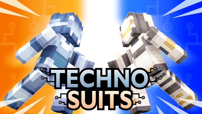 Techno Suits on the Minecraft Marketplace by Ninja Squirrel Gaming Techno Suits on the Minecraft Marketplace by Ninja Squirrel Gaming