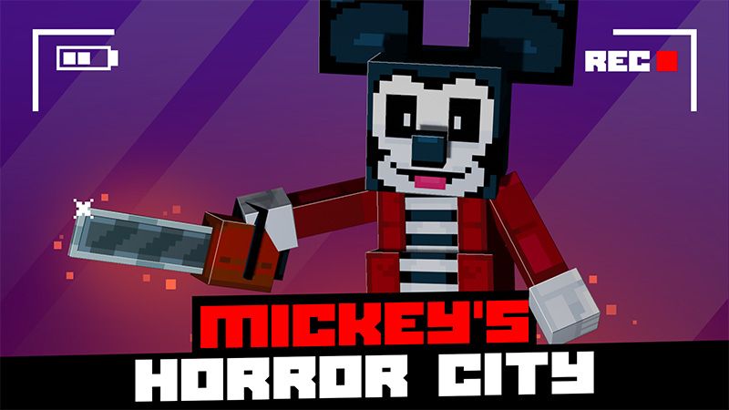 Mickeys Horror City on the Minecraft Marketplace by Mine-North